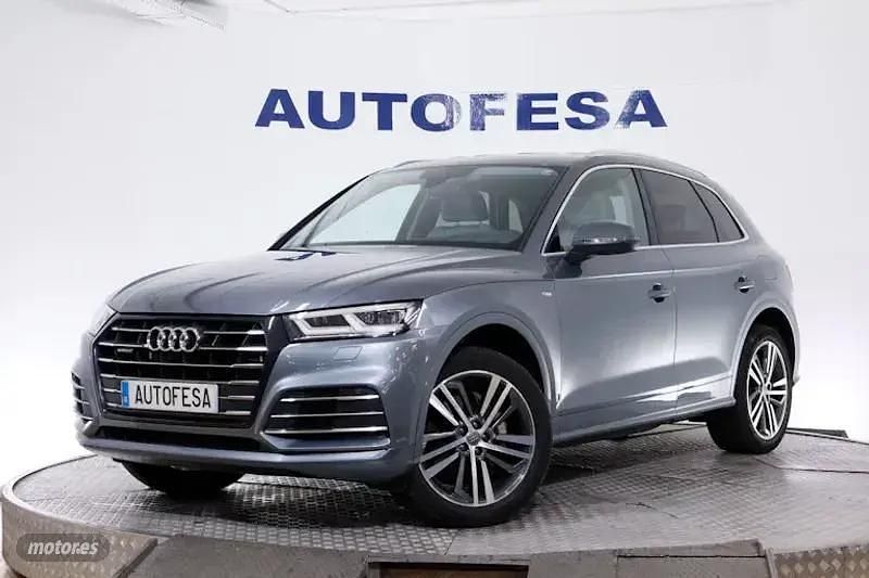 Gris Usado 2019 Audi Q5 S-Line SUV | 34.900 € (Un poco caro) - Imagen 1/4