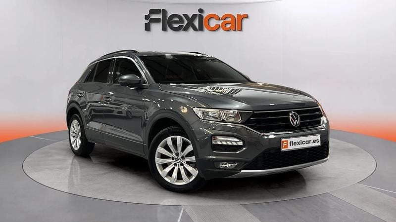 Usado VW T-Roc Advance 150 CV (110 kW) 2021 Gris SUV