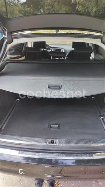 Usado Audi A6 190 CV (139 kW) 2010 Negro Familiar