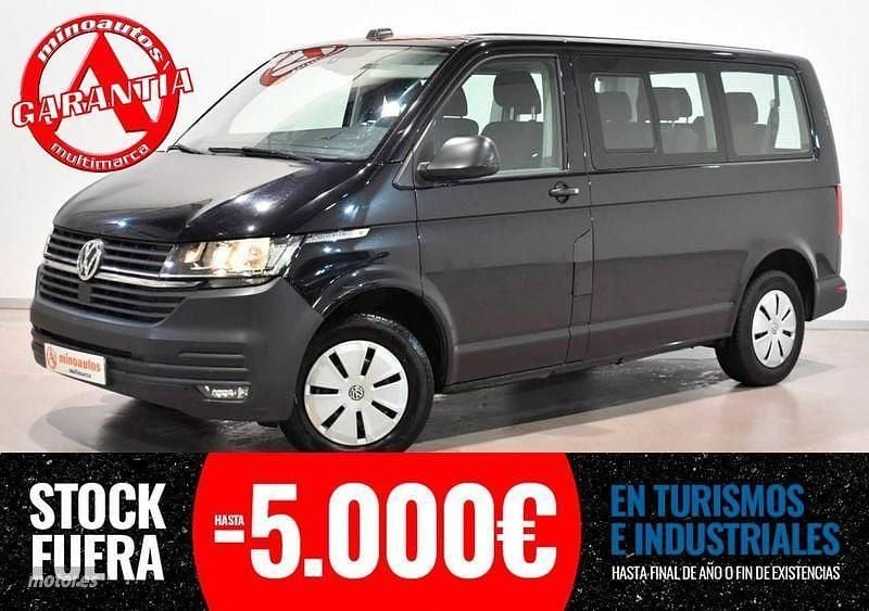 Usado VW Caravelle 150 CV (110 kW) 2023 Negro Monovolumen