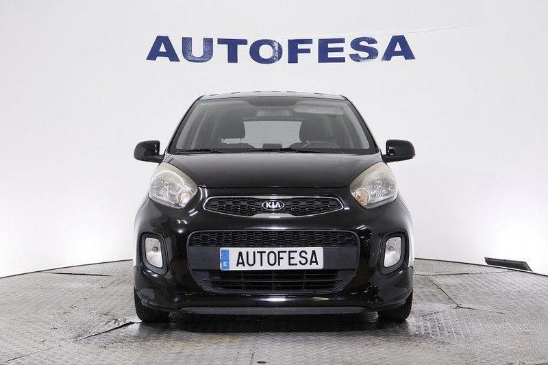 Usado Kia Picanto 66 CV (48 kW) 2015 Negra Utilitario