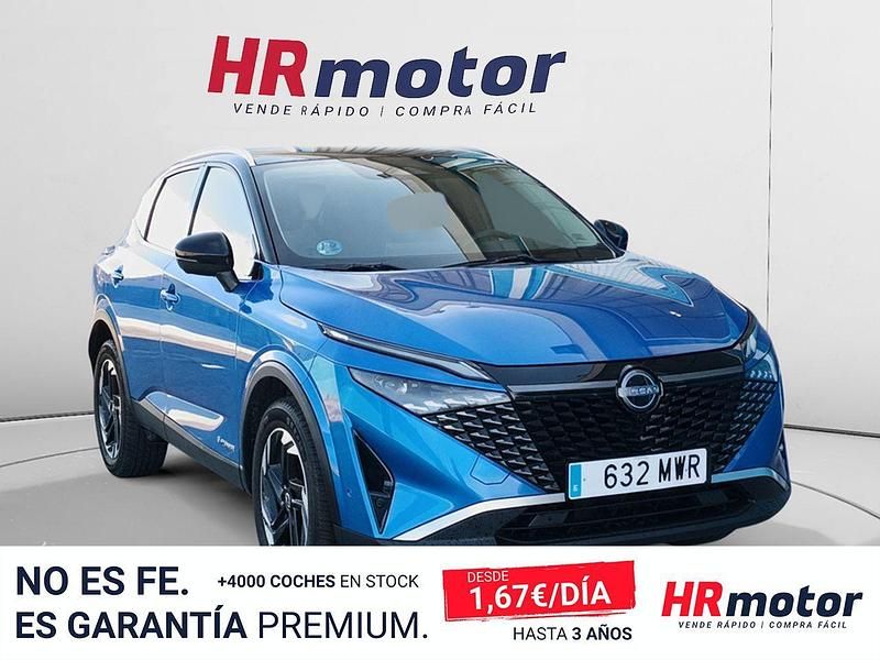 Usado Nissan Qashqai N-Connecta 190 CV (139 kW) 2024 Azul SUV