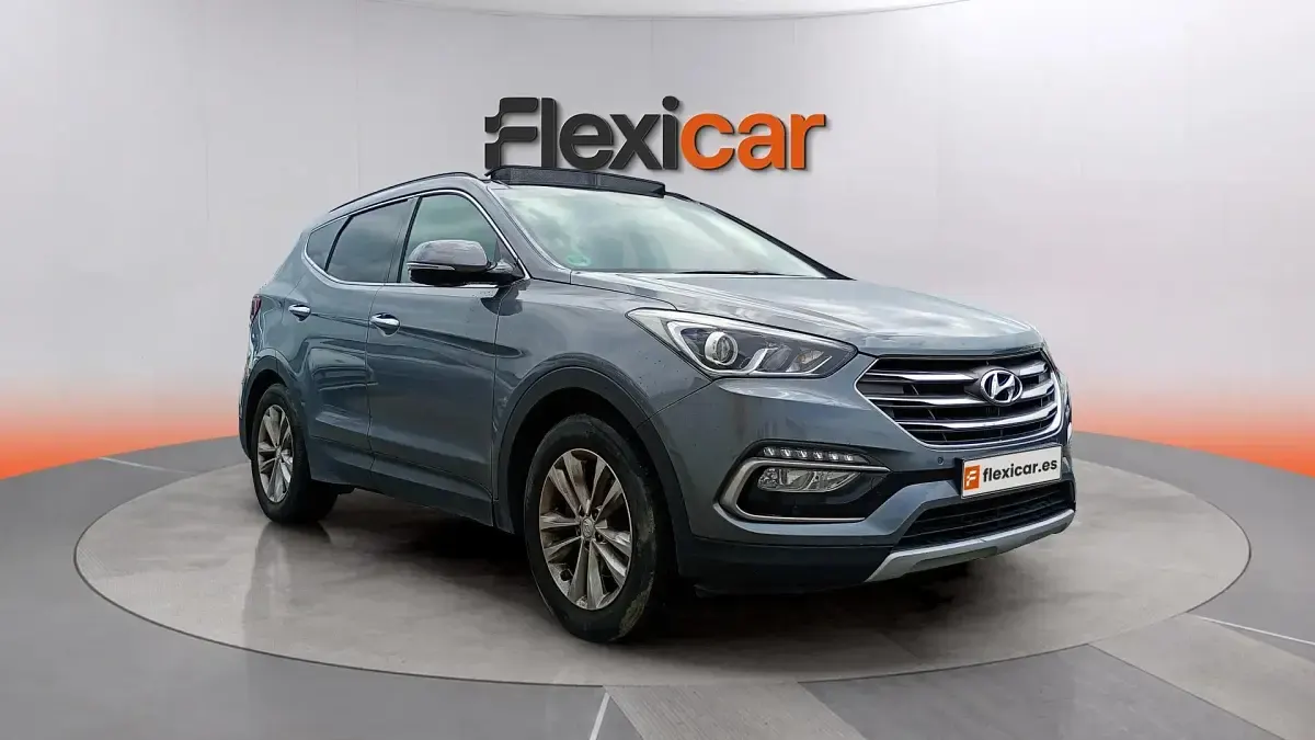 Usado Hyundai Santa Fe 201 HP (147 kW) 2016 SUV