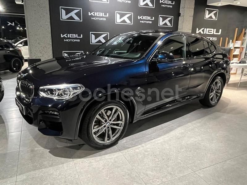 Usado BMW X4 190 CV (139 kW) 2021 Negro SUV