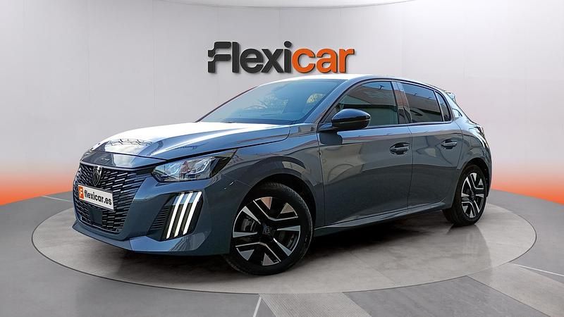 Usado Peugeot 208 Allure 110 CV (80 kW) 2025 Gris Utilitario