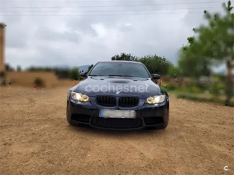 Usado BMW M3 420 CV (308 kW) 2008 Azul Berlina