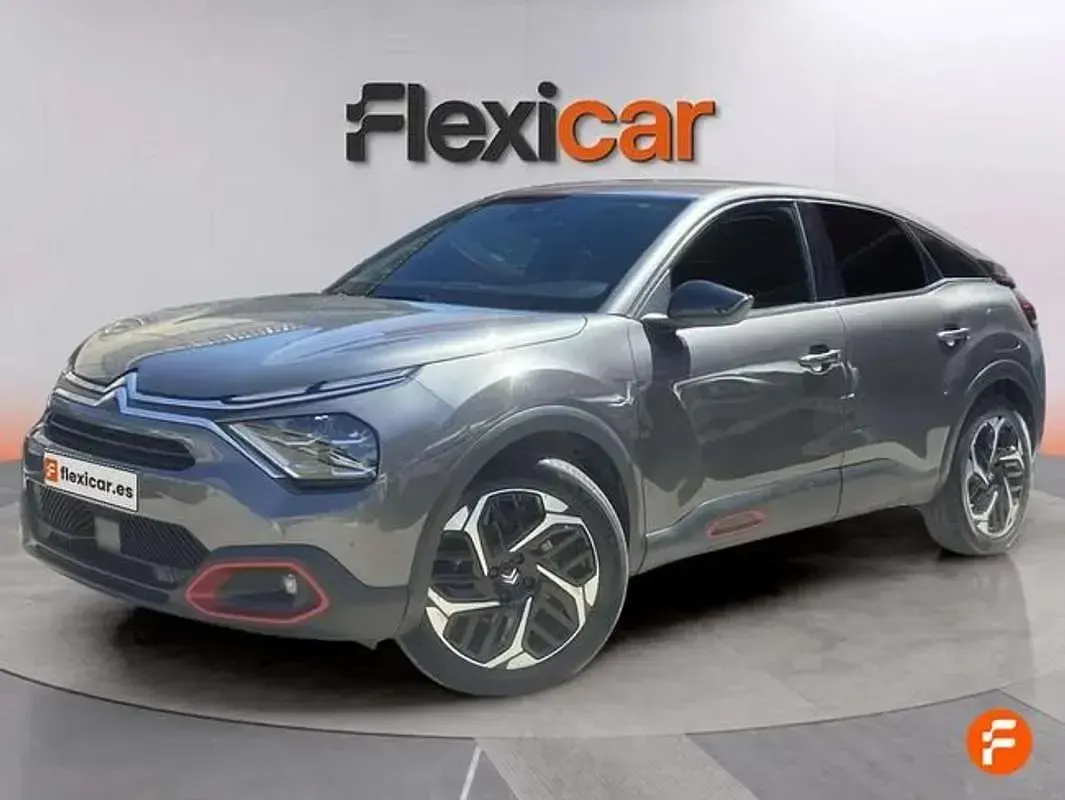 Usado Citroën C4 Feel 131 CV (96 kW) 2023 Gris SUV