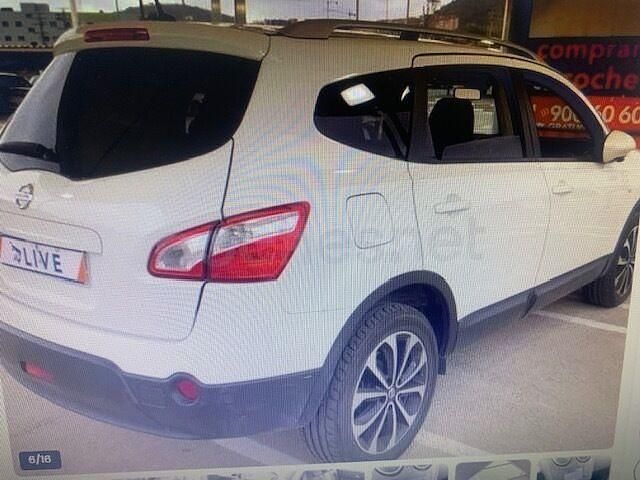 Usado Nissan Qashqai Tekna 141 CV (103 kW) 2010 Blanco SUV