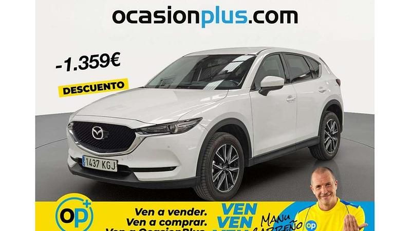 Brugt Mazda CX-5 165 HK (121 kW) 2017 Hvid SUV
