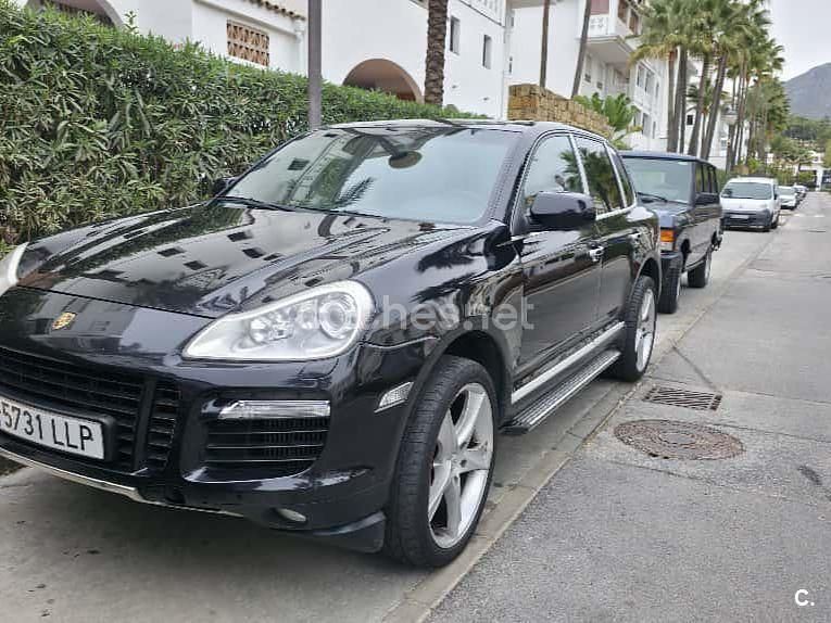 Usado Porsche Cayenne Turbo 500 CV (367 kW) 2008 Negro SUV