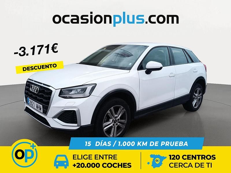 Blanco Usado 2023 Audi Q2 Advanced Plus SUV | 24.000 € (Precio justo) - Imagen 1/4