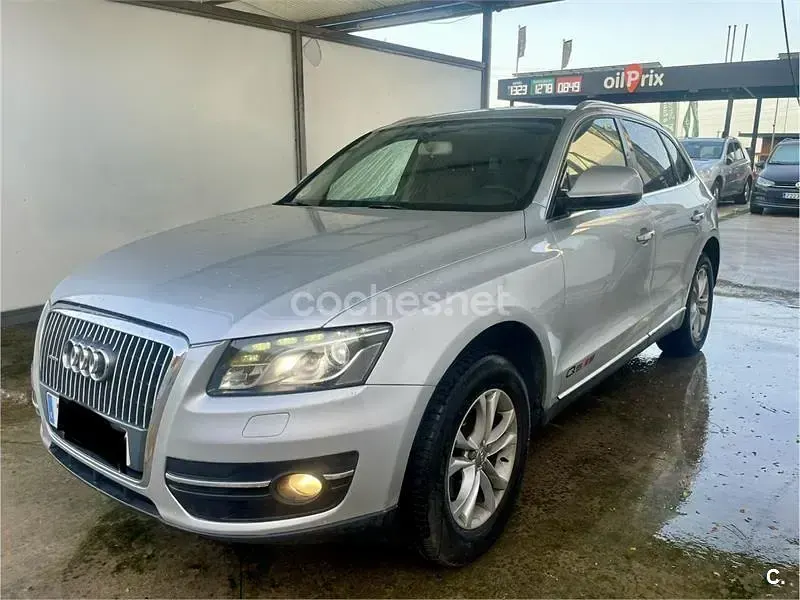 Usado Audi Q5 170 CV (125 kW) 2009 Gris / plata SUV