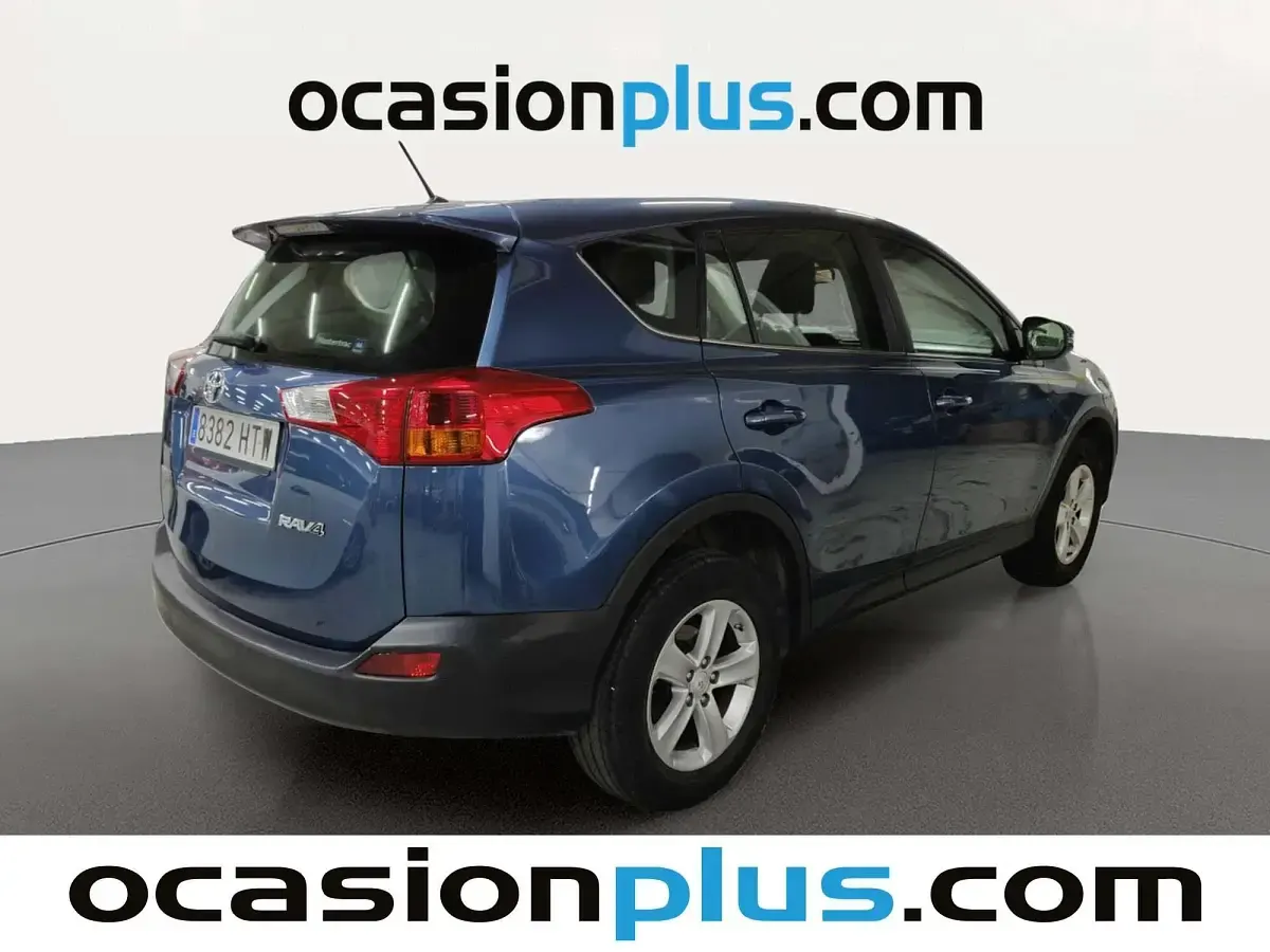 Usado Toyota RAV4 Advance 124 CV (91 kW) 2013 Azul SUV