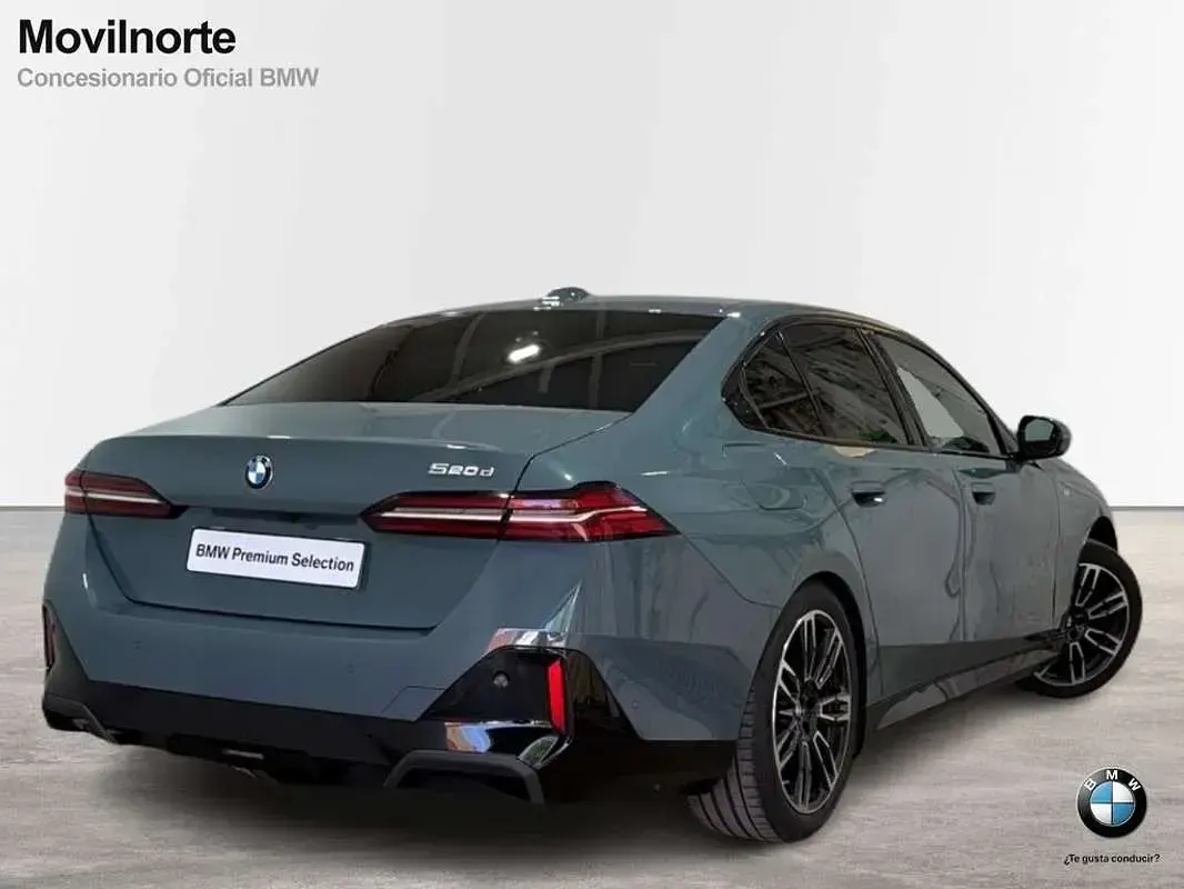 Usado BMW 520 197 CV (144 kW) 2025 Verde Berlina