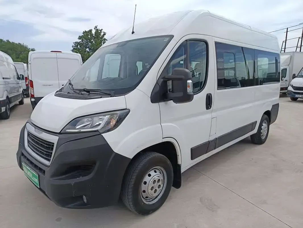 Usado Peugeot Boxer 131 CV (96 kW) 2018 Blanco Van