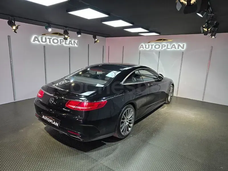 Usado Mercedes S500 455 CV (334 kW) 2015 Negro Berlina