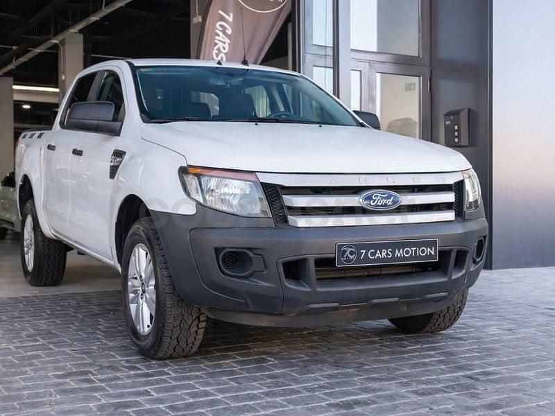Usado Ford Ranger XLT 150 CV (110 kW) 2011 Blanco Pickup/Camioneta