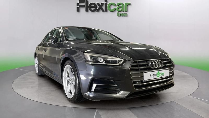 Usado Audi A5 Sportback Premium 150 CV (110 kW) 2018 Gris Utilitario