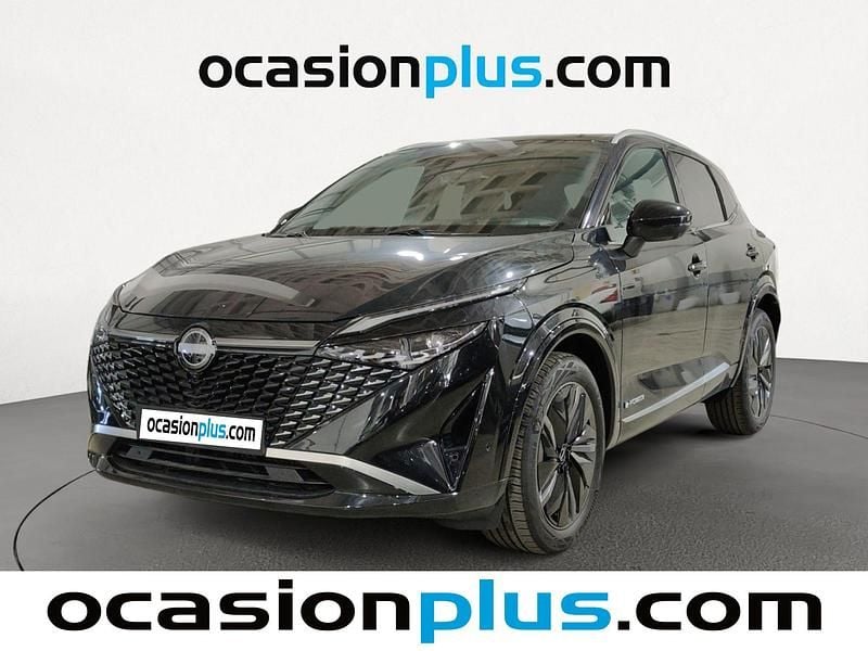 Negro Nuevo 2025 Nissan Qashqai Tekna SUV | 33.637 € (Precio justo) - Imagen 1/4