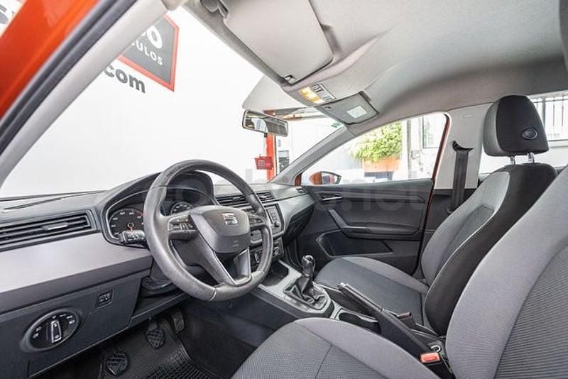 Usado Seat Ibiza Style 95 CV (69 kW) 2018 Naranja Utilitario