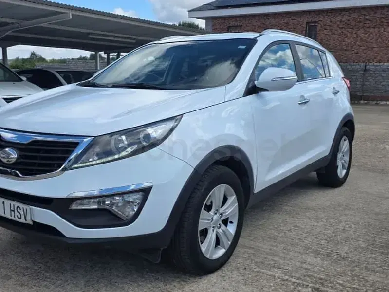 Usado Kia Sportage 115 CV (84 kW) 2013 Blanco SUV
