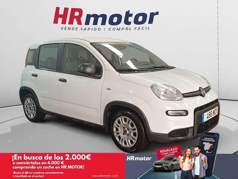 Negro Usado 2022 Fiat Panda Utilitario | 8949 € (Buen precio) - Imagen 1/4