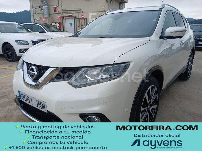 Blanco Usado 2016 Nissan X-Trail Tekna SUV | 12.400 € (Precio justo) - Imagen 1/4
