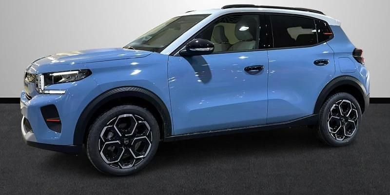 Nuevo Citroën C3 101 CV (74 kW) 2025 Azul claro Utilitario