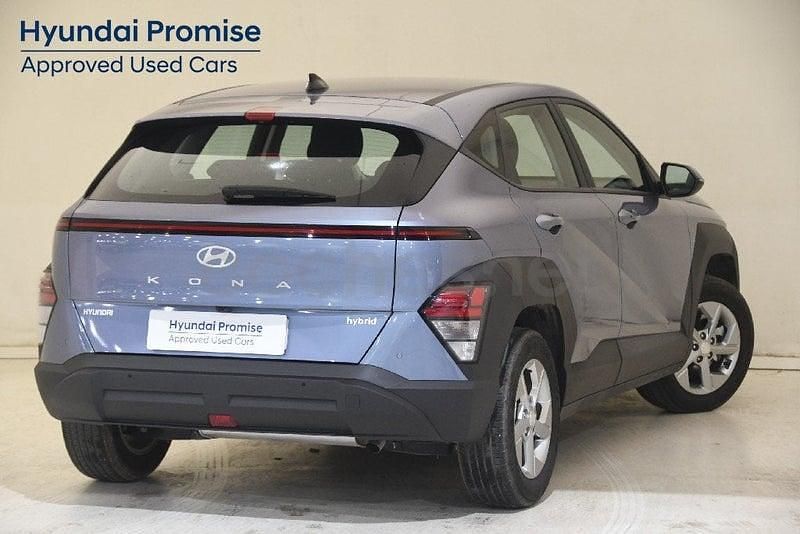 Usado Hyundai Kona 129 CV (94 kW) 2025 Azul SUV