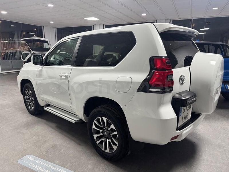 Usado Toyota Land Cruiser 204 CV (150 kW) 2021 Blanco SUV