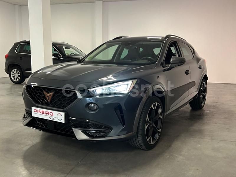 Usado Cupra Formentor 150 CV (110 kW) 2022 Negro SUV