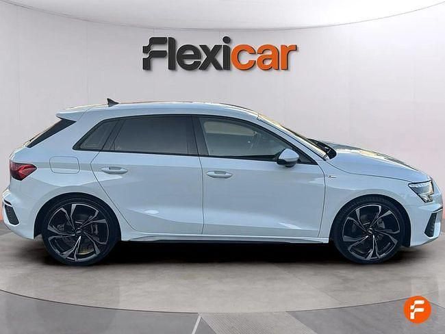 Usado Audi A3 S-Line 150 CV (110 kW) 2023 Blanco