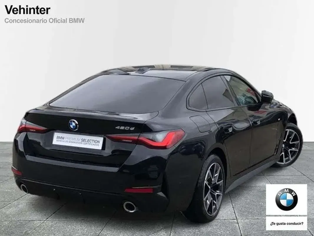 Usado BMW 420 Gran Coupé 190 CV (139 kW) 2025 Negro Coupe