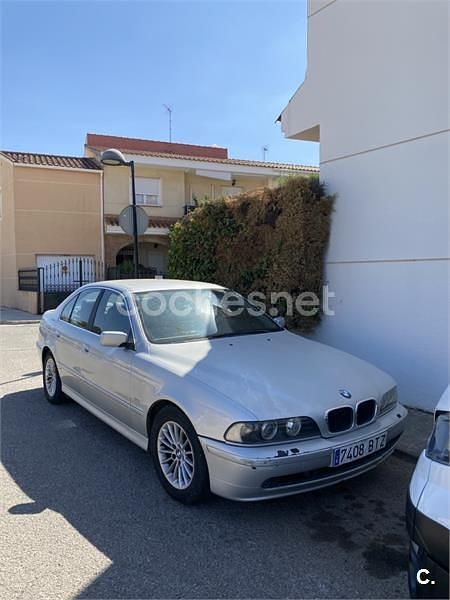 Gris / plata Usado 2002 BMW 530 Berlina | 2500 € (Precio justo) - Imagen 1/4