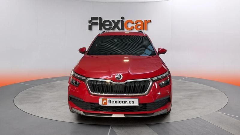 Usado Skoda Kamiq Sport 116 CV (85 kW) 2020 Rojo SUV