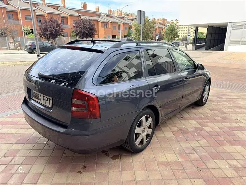 Usado Skoda Octavia Elegance 140 CV (102 kW) 2007 Gris / plata Familiar