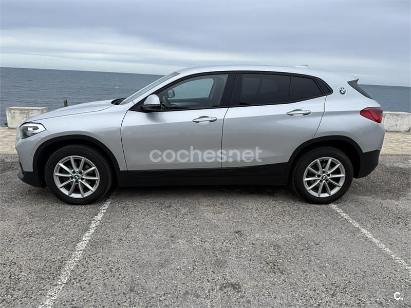 Usado BMW X2 150 CV (110 kW) 2019 Gris / plata SUV
