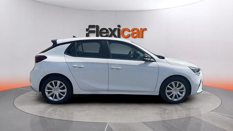 Usado Opel Corsa Edition 102 CV (75 kW) 2021 Blanco Utilitario
