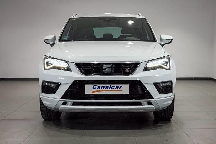 Usado Seat Ateca FR 150 CV (110 kW) 2018 Blanco SUV