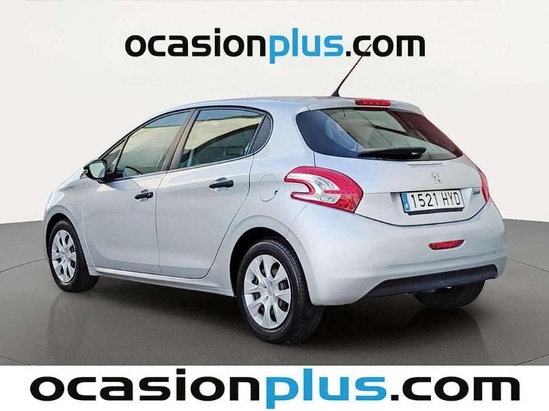 Usado Peugeot 208 Business-Line 68 CV (50 kW) 2014 Plateado Utilitario