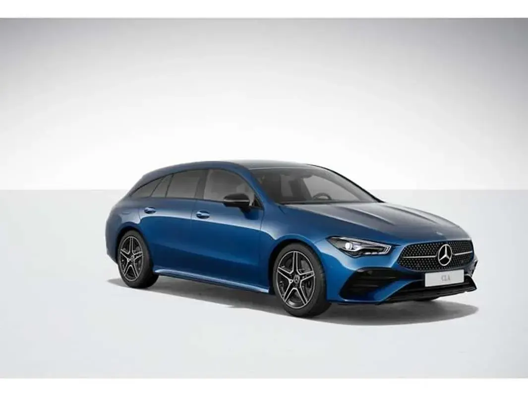 Nuevo Mercedes CLA250e 218 CV (160 kW) 2025 Azul Coupe