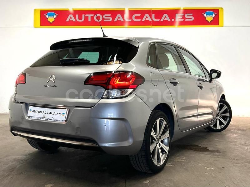Usado Citroën C4 Feel 130 CV (95 kW) 2016 Gris / plata Berlina