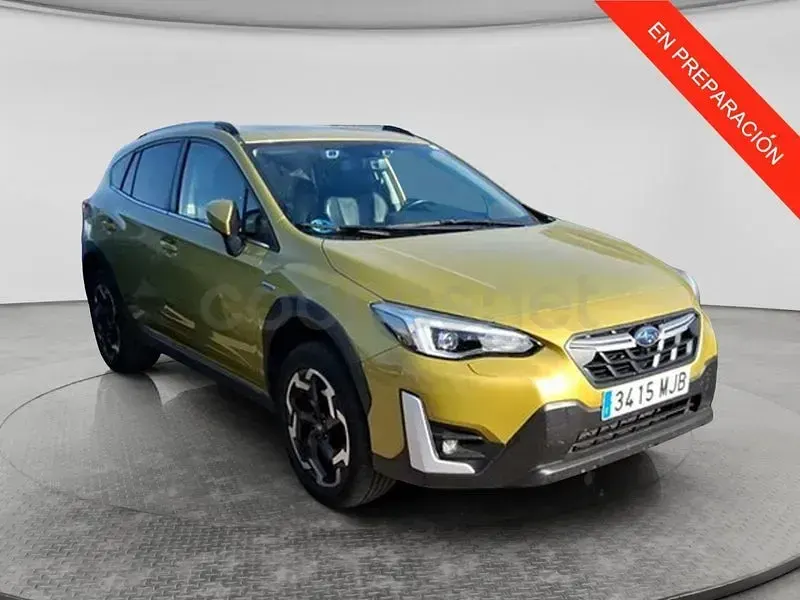 Usado Subaru XV 150 CV (110 kW) 2023 Gris / plata SUV