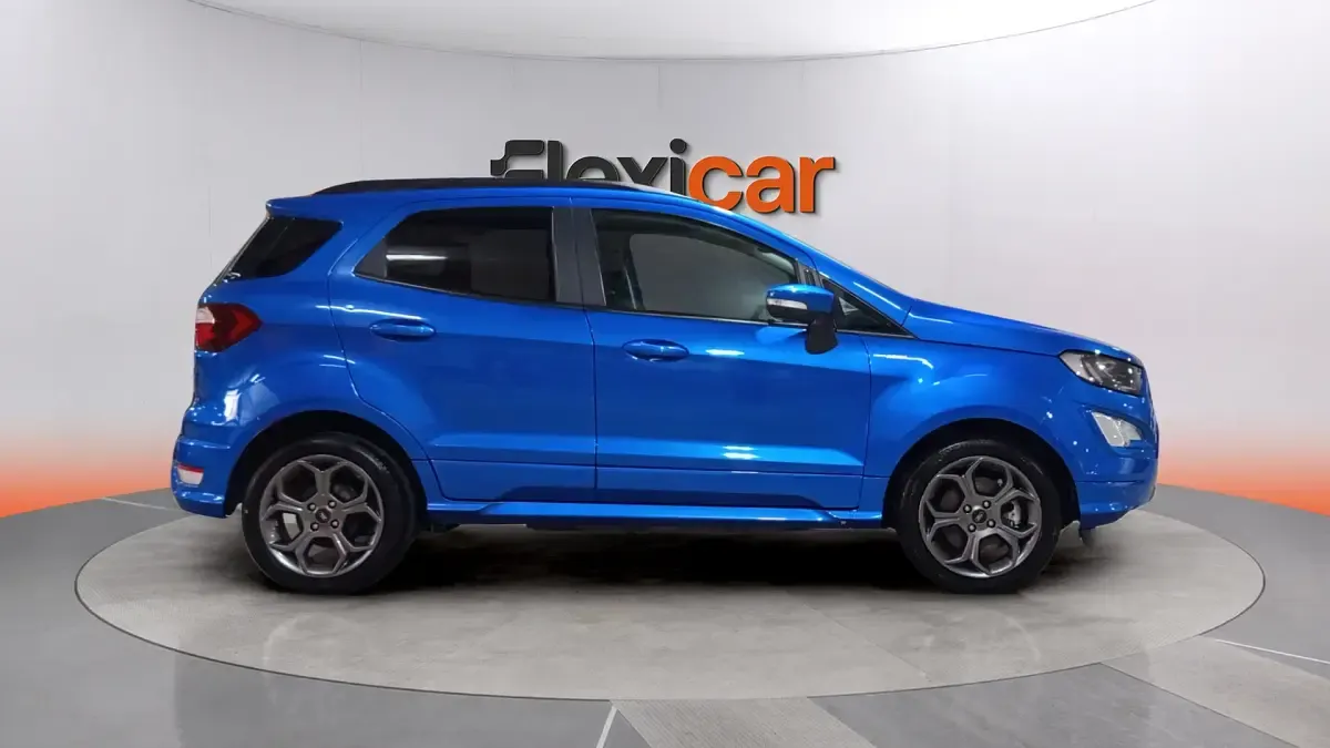 Usado Ford Ecosport ST-Line 140 CV (102 kW) 2022 Azul SUV