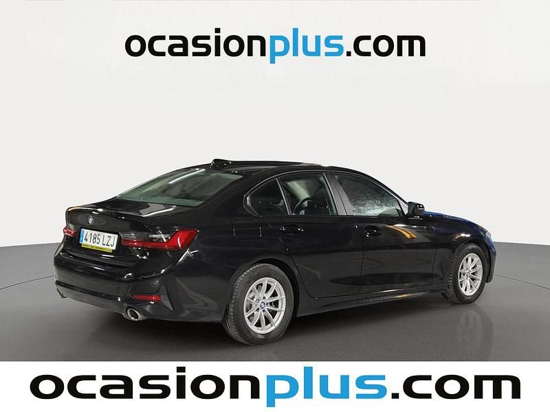 Usado BMW 318 150 CV (110 kW) 2022 Negro Berlina