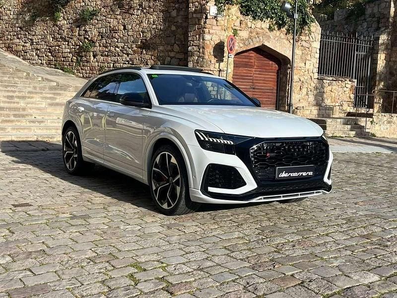 Usado Audi RS Q8 600 CV (441 kW) 2021 Blanco SUV