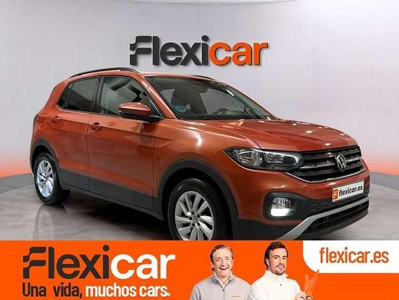 Usado VW T-Cross Advance 110 CV (80 kW) 2023 Naranja SUV
