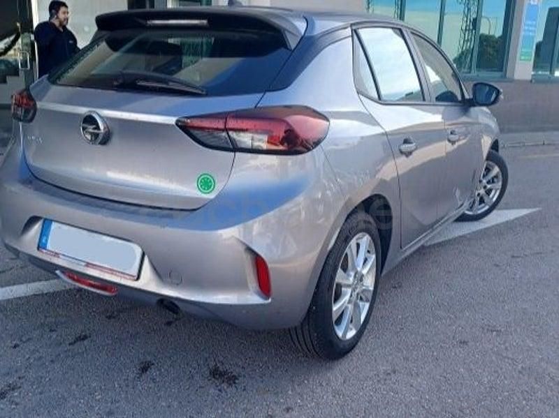 Usado Opel Corsa Edition 102 CV (75 kW) 2021 Gris / plata Utilitario
