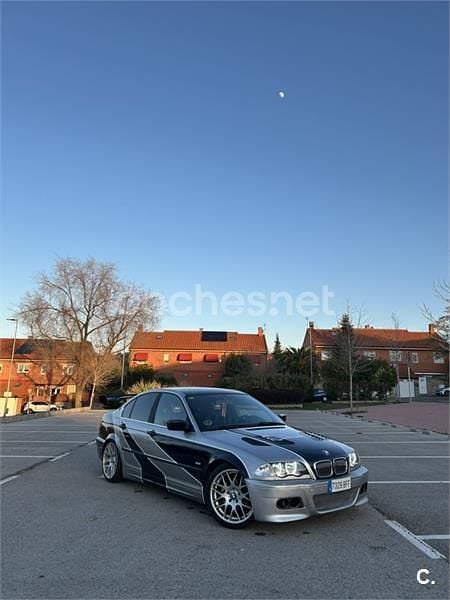 Usado BMW 325 192 CV (141 kW) 2001 Azul Berlina
