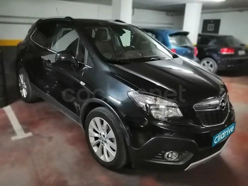 Usado Opel Mokka Excellence 136 CV (100 kW) 2016 Negro SUV